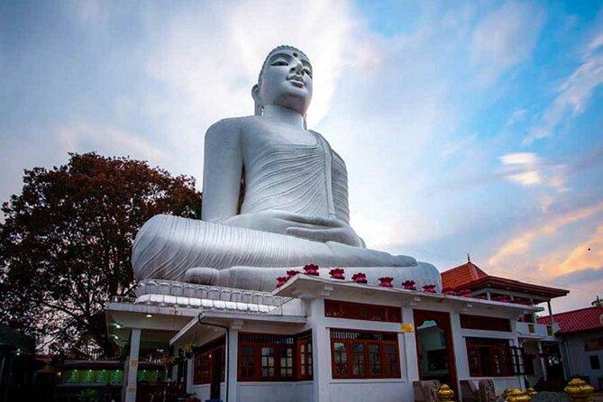 See the Bahirawakanda Vihara Buddha Statue